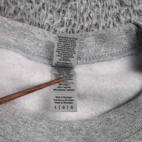 UC San Diego Tritons Sweatshirt Adult Large Gray UCSD Class Of 2024 Pullover - Picture 2 of 6